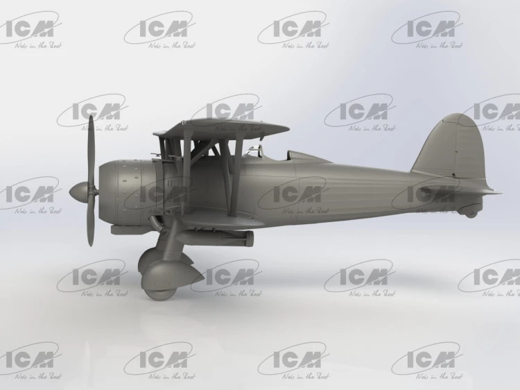Samolot Fiat CR.42AS Falco 32023 ICM