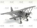 Samolot Fiat CR.42AS Falco 32023 ICM
