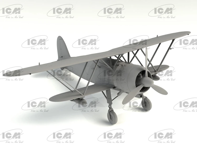 Samolot Fiat CR.42AS Falco 32023 ICM