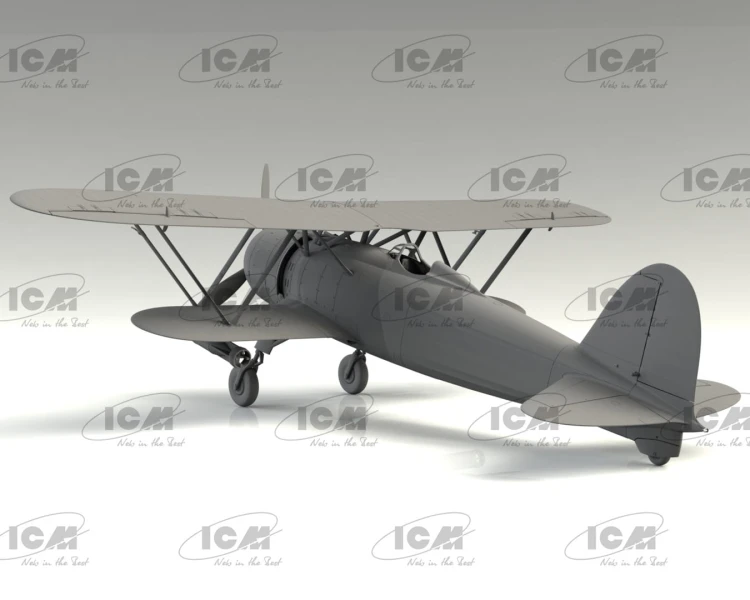 Samolot Fiat CR.42AS Falco 32023 ICM