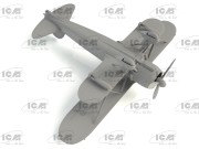 Samolot Fiat CR.42AS Falco 32023 ICM