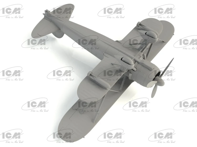 Samolot Fiat CR.42AS Falco 32023 ICM