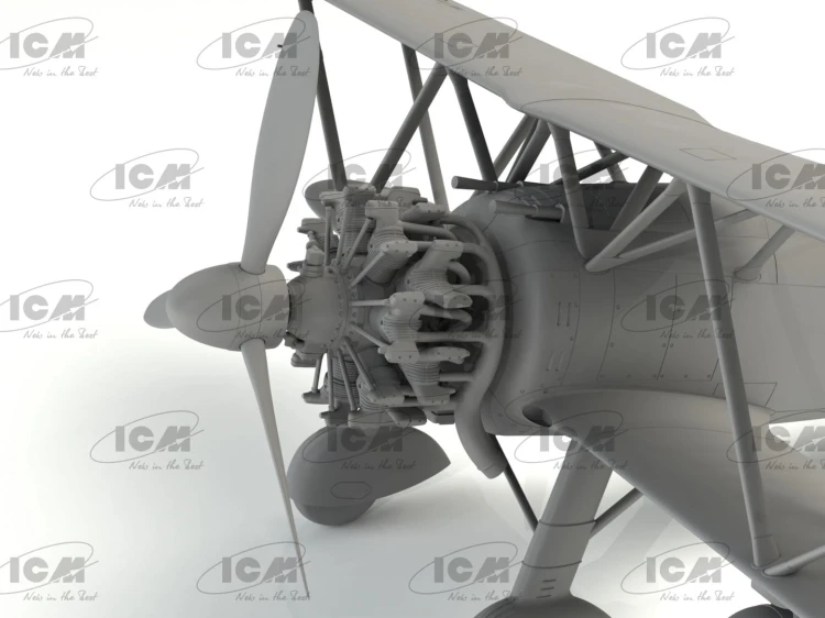 Samolot Fiat CR.42AS Falco 32023 ICM