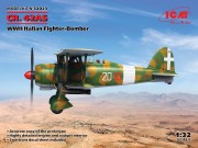Samolot Fiat CR.42AS Falco 32023 ICM