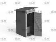 Toaleta polowa latryna 35800 ICM