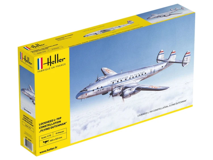 Samolot Lockheed L-749 Constellation 80393 Heller