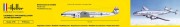 Samolot Lockheed L-749 Constellation 80393 Heller