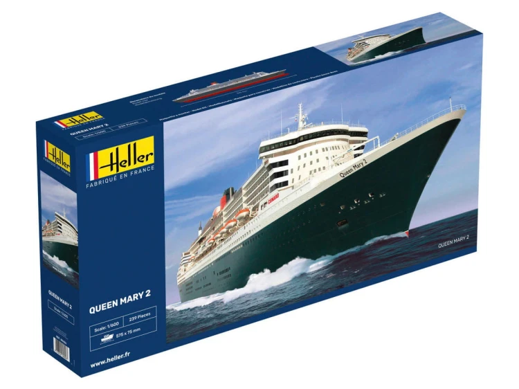Statek pasażerski RMS Queen Mary 2 80626 Heller
