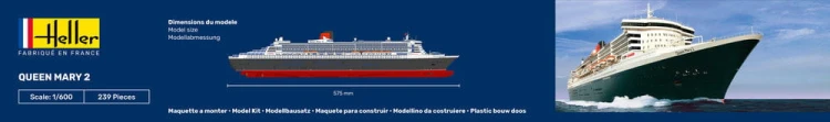 Statek pasażerski RMS Queen Mary 2 80626 Heller