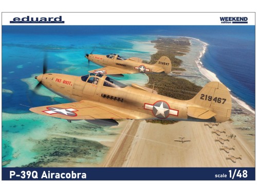 Samolot Bell P-39Q Airacobra 8470 Eduard