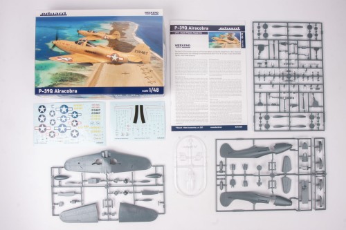 Samolot Bell P-39Q Airacobra 8470 Eduard