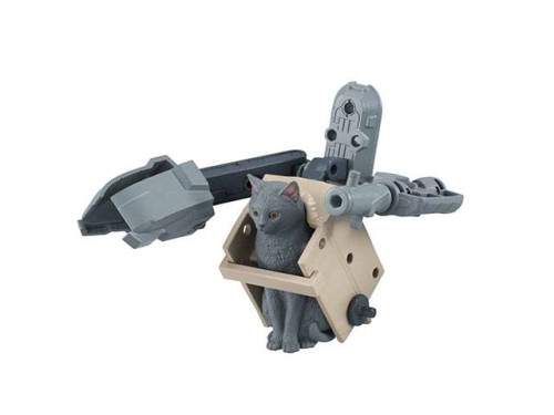 Neko Busoi Nami Mori 30369 Bandai