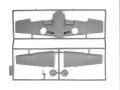 Samolot Bf109 F-4 i Henschel Hs 126B-1 DS4801 ICM