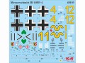 Samolot Bf109 F-4 i Henschel Hs 126B-1 DS4801 ICM