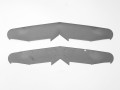 Samolot Bf109 F-4 i Henschel Hs 126B-1 DS4801 ICM