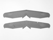 Samolot Bf109 F-4 i Henschel Hs 126B-1 DS4801 ICM