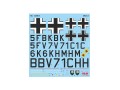 Samolot Bf109 F-4 i Henschel Hs 126B-1 DS4801 ICM
