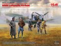 Samolot Bf109 F-4 i Henschel Hs 126B-1 DS4801 ICM