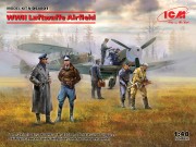 Samolot Bf109 F-4 i Henschel Hs 126B-1 DS4801 ICM
