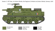 Haubica M7 Priest 6580 Italeri