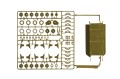 Haubica M7 Priest 6580 Italeri