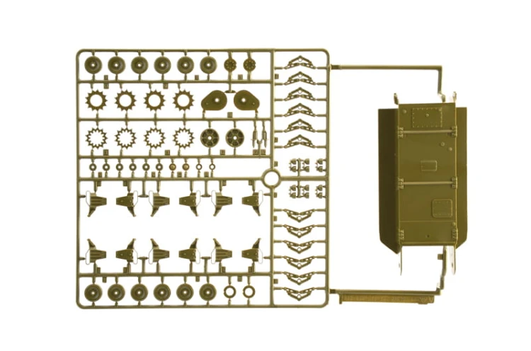 Haubica M7 Priest 6580 Italeri
