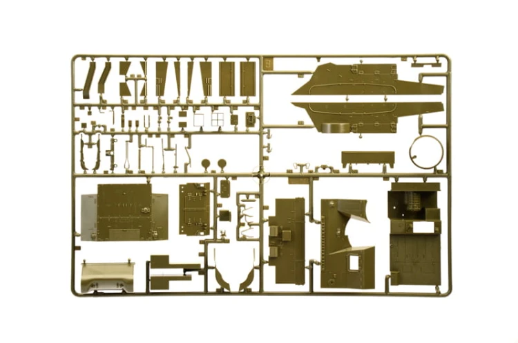 Haubica M7 Priest 6580 Italeri