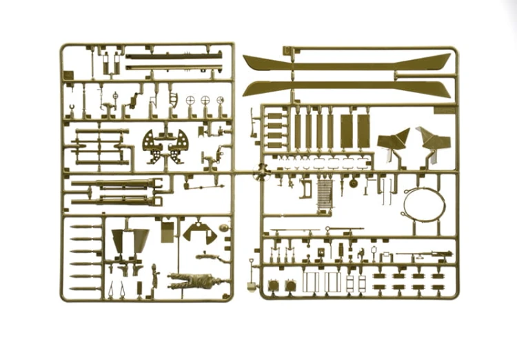 Haubica M7 Priest 6580 Italeri