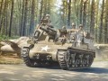 Haubica M7 Priest 6580 Italeri