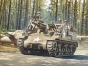 Haubica M7 Priest 6580 Italeri