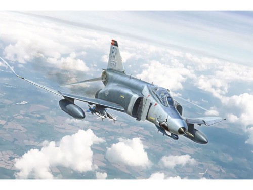Samolot McDonnell F-4 E/F Phantom II 1448 Italeri