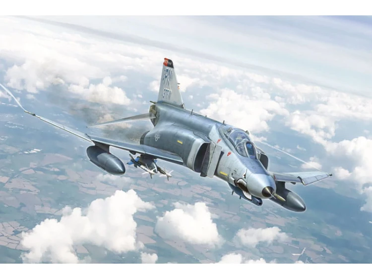 Samolot McDonnell F-4 E/F Phantom II 1448 Italeri