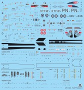 Samolot McDonnell F-4 E/F Phantom II 1448 Italeri