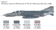 Samolot McDonnell F-4 E/F Phantom II 1448 Italeri