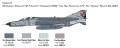Samolot McDonnell F-4 E/F Phantom II 1448 Italeri