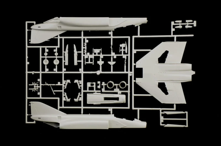 Samolot McDonnell F-4 E/F Phantom II 1448 Italeri