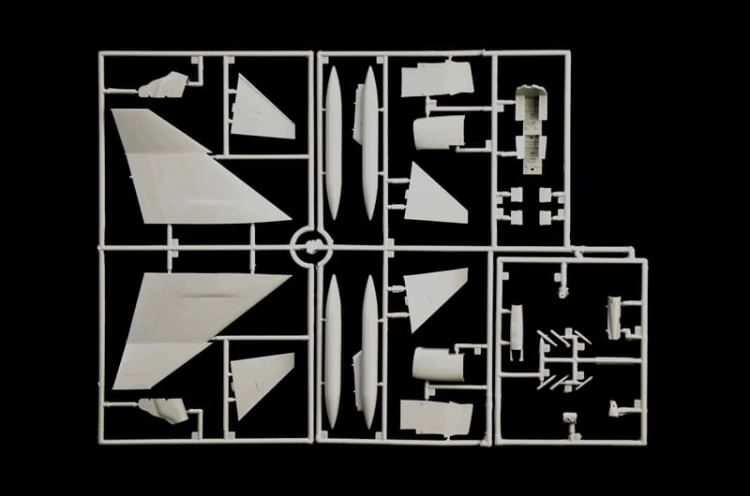 Samolot McDonnell F-4 E/F Phantom II 1448 Italeri