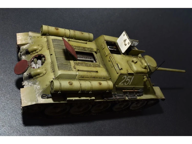 Działo samobieżne SU-85 model 1943 35187 MiniArt