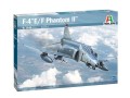 Samolot McDonnell F-4 E/F Phantom II 1448 Italeri