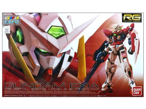 Gundam Exia celestial being GN-001 15128 Bandai