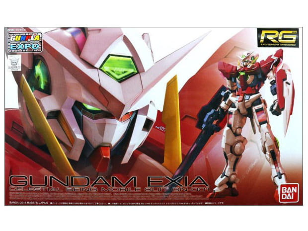 Gundam Exia celestial being GN-001 15128 Bandai