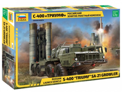 Wyrzutnia S-400 Triumf 5068 Zvezda