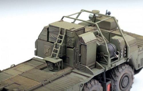 Wyrzutnia S-400 Triumf 5068 Zvezda
