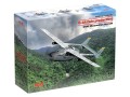 Samolot Cessna O-2A Skymaster Late 48292 ICM