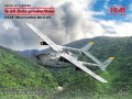 Samolot Cessna O-2A Skymaster Late 48292 ICM