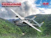 Samolot Cessna O-2A Skymaster Late 48292 ICM