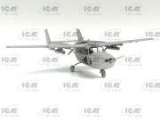 Samolot Cessna O-2A Skymaster Late 48292 ICM