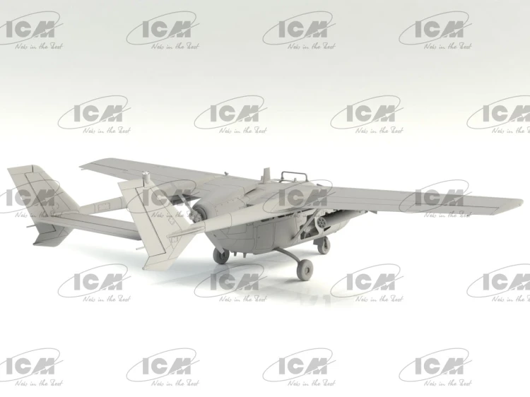 Samolot Cessna O-2A Skymaster Late 48292 ICM