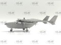 Samolot Cessna O-2A Skymaster Late 48292 ICM