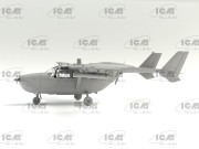 Samolot Cessna O-2A Skymaster Late 48292 ICM